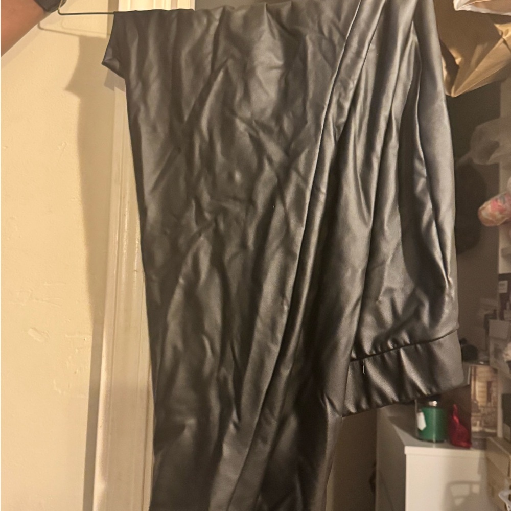 Faux Leather Women's Pants